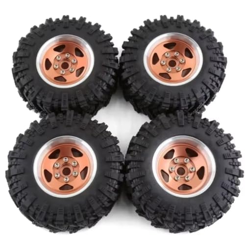 Pneus Roche 1.9 Pouces pour Sorties Trail en Forêt et Franchissement Crawler 1/10