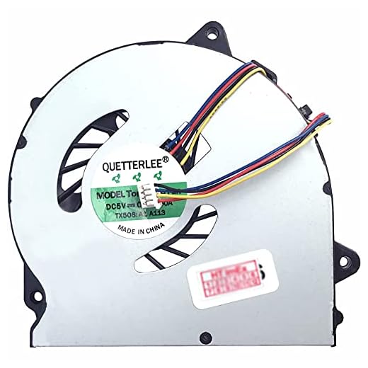 Fläkt kompatibel med Lenovo IdeaPad G40-30, G40-45, G50, G50-30, G50-45, DFS531005PL0T-FFAQ, DC 5V-0.5A