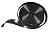 Camco 25212 Vinyl Trim Insert (1" x 100', Black)