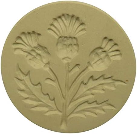 Brown Bag Thistle Cookie Stamp - British Isle Series