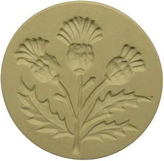 Brown Bag Thistle Cookie Stamp - British Isle Series