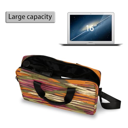 Bolsa para laptop 16 pulgadas camuflaje animal resistente al agua miniatura 4