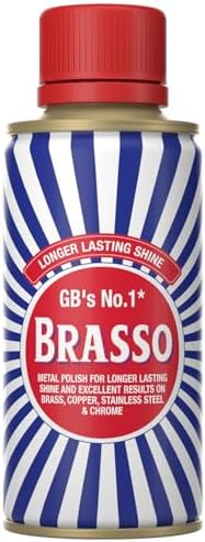 Brasso BR175 Metal Polish, 175 mL