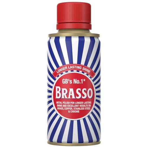 Brasso B150 Metal Polish, 150 mL