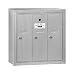 Salsbury Industries 3503ASU Surface Mounted 3 Doors and USPS Access Vertical Mailbox