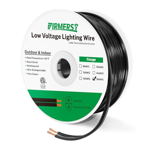 FIRMERST 18/2 Landscape Wire