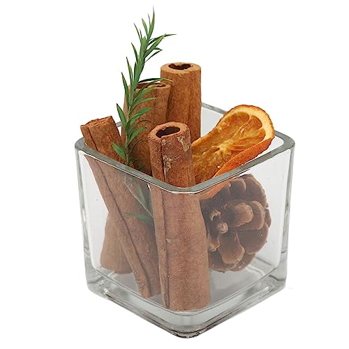 Popurrí Perfumado Decorativo para el Hogar, Difusor de Aceite Esencial, Palitos de Canela Portátiles, Fragancia de popurrí para el Hogar