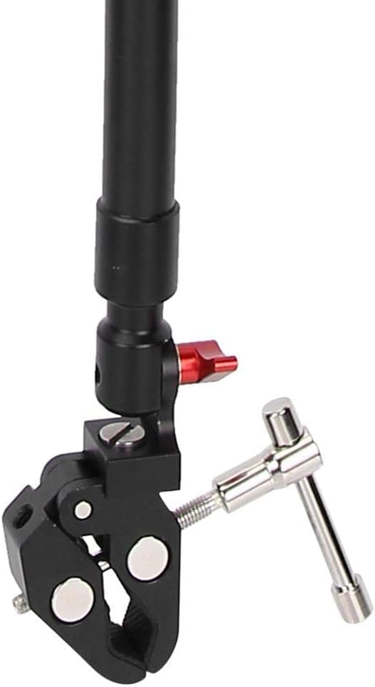 Slider Stabilizer Tripod Support Arm, Portable Camera Video Slider Support Rod, Adjustable Slider Support Rods Tripod Stability Arm for Connecting Slider and Tripod