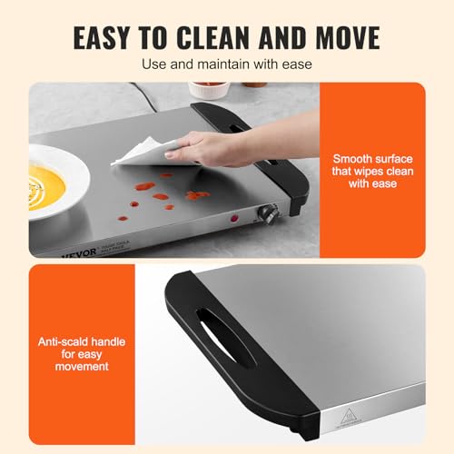Commercial Stainless Steel Warming Tray