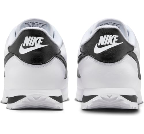 Nike Nike Men's Cortez Sneakers, White/Black, 9 Medium US