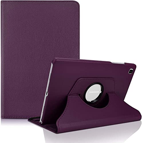 World biz Case For Samsung Galaxy Tab A7 Lite 8.7 Inch 2021 Tablet SM-T220/T225/T227 360 Degree Rotation Protective Stand Leather Cover Auto Wake/Sleep Galaxy Tab A7 Lite 8.7 (Purple)