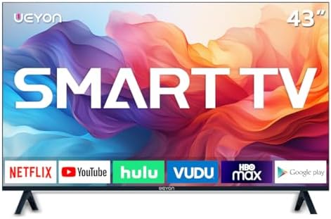 Smart Tv 43'' Full Hd Weyon 43wdsnbx Wi-fi Android 14