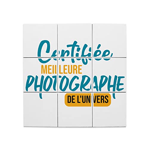 Carreaux céramique art de l'univers photo idée cadeau originale crémaillère