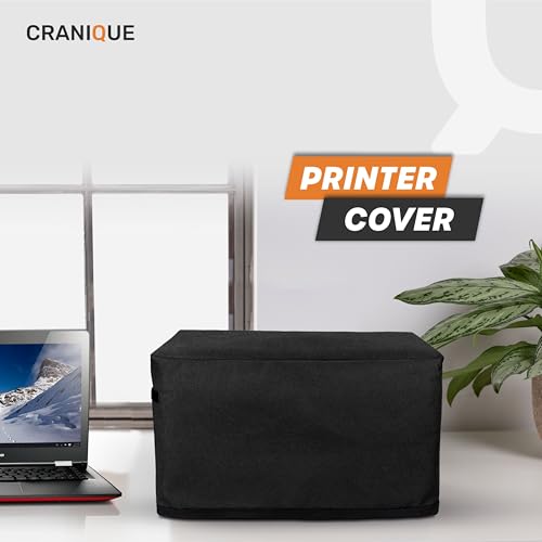 Image of Cranique Dust Proof Printer Cover for HP LaserJet Pro MFP M126nw - Black