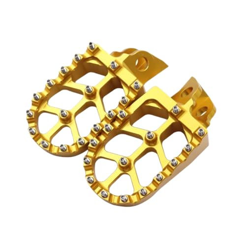 Repose-pieds pour moto KX65 KX80 KX85 KX100 KX112 Perging Gold accessoires