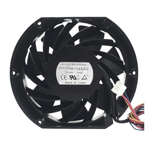 Ventilateur de refroidissement THB1548AG DC 48 V pour éviter la surchauffe machine - 2