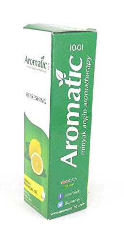 Aceite de Aromaterapia Refrescante con Limón 8 ml miniatura 3