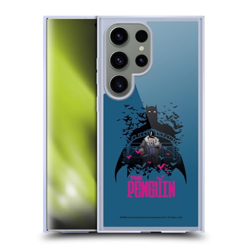 Coque Batman Samsung Galaxy S24 Ultra 5G étui gel souple magnétique Penguin