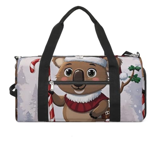 Sac de sport Wombats blanc grand format léger pour éviter la fatigue