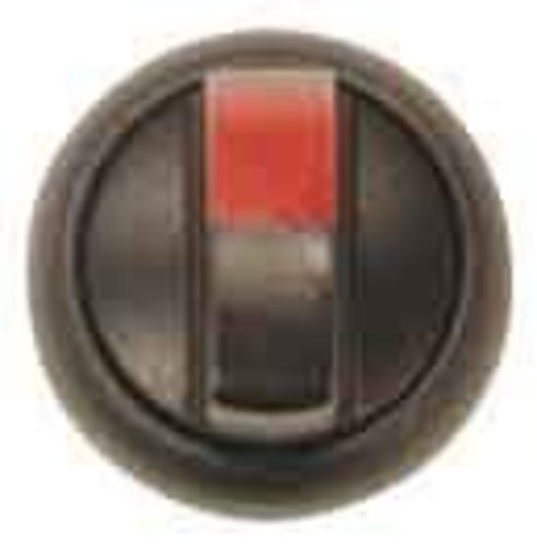 Bouton poussoir Eaton 216815 sélecteur lumineux rouge pour armoire