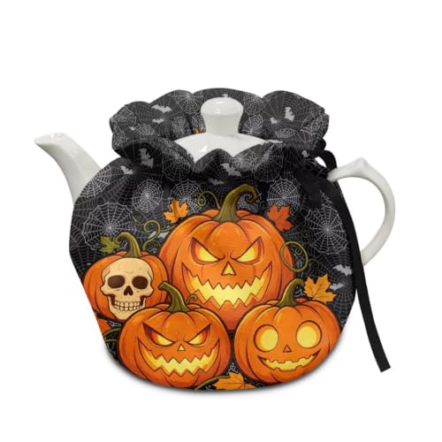 Image of Tea Pot Cozies, Kitchen Teapot Dust Cover Breakfast Warmer | Practical Tea Pot Cozy Combines Insulation and Dust Prevention Ideal Kitchen Accessory to Keep Tea Warm and Protect Teapots