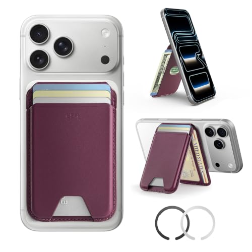 Image of ESR for MagSafe Wallet with Adjustable Stand, 5 Card Holder