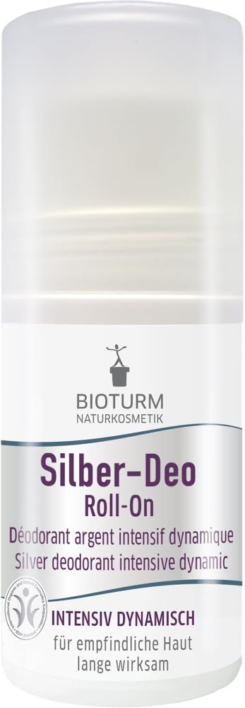 BIOTURM Silber-Deo INTENSIV dynamisch 6 x 50 ml