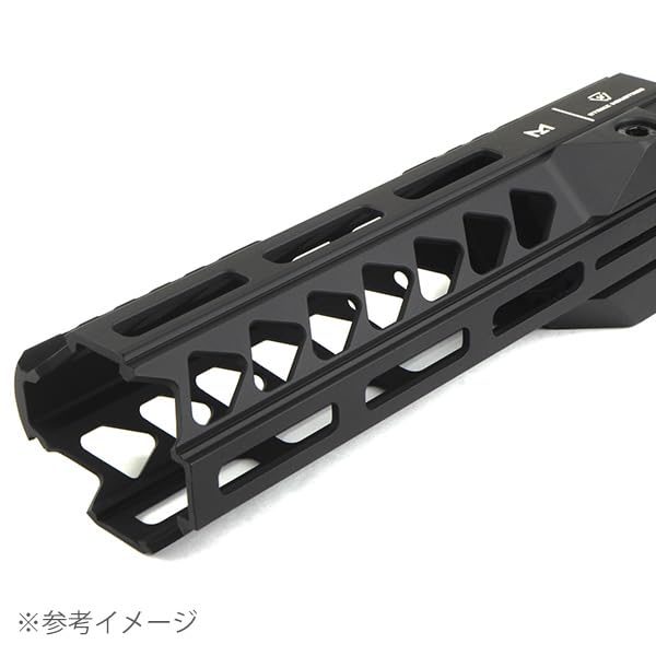 Amazon | E&C MP1001 SIタイプ ストライク レールハンドガード 7インチ