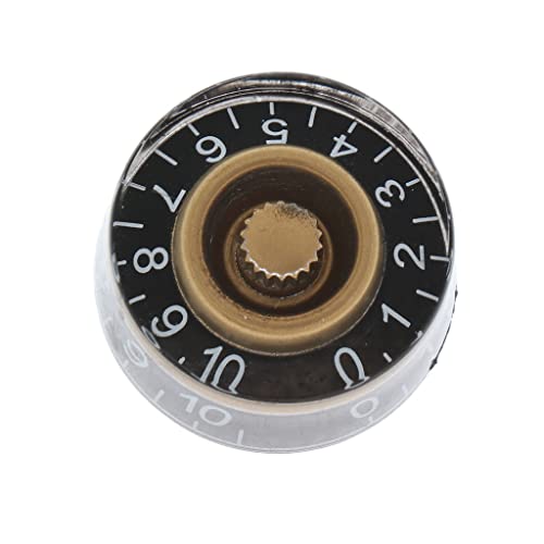 gazechimp Lot de 4 boutons de potentiomètre avec chiffres blancs vitesse bouton pour les paul guitare électrique - Les Beatles, Paul McCartney, John Lennon, RIngo Starr, George Harrison gazechimp Lot de 4 boutons de potentiomètre avec chiffres blancs vitesse bouton pour les paul guitare électrique – Image 8