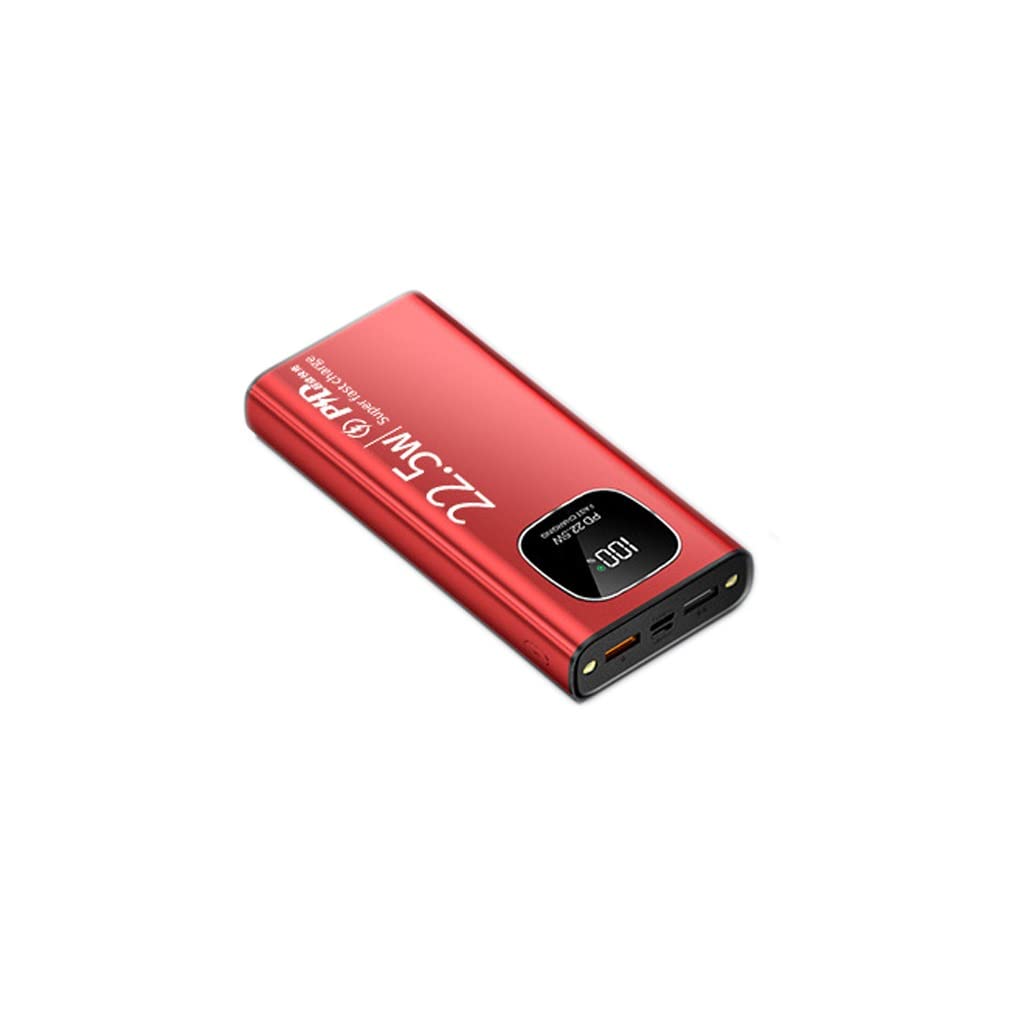 Power bank 30000 mAh PD 22.5W XCC cargador rápido de aluminio verde