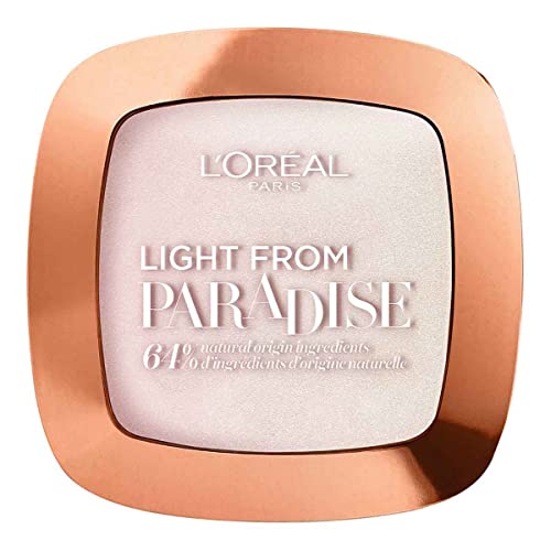 Rostro, Beauty L´Oréal Paris Polvo Iluminador Paradise Iconic Glow 01, 9g