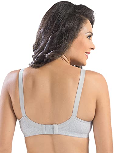 Image of SONARI Zoya Women's Non Padded Full Coverage Bra Pack of 2