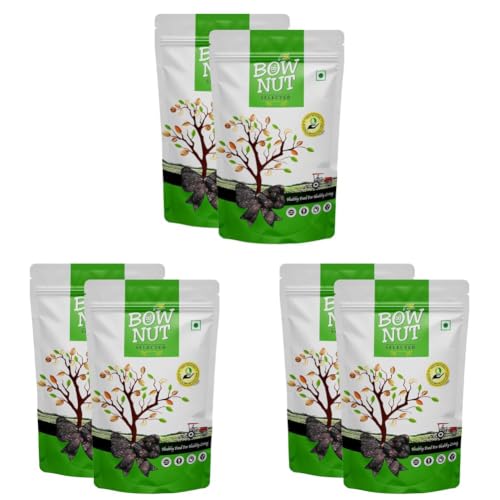 Image of Bownut Premium Dates (Kalmi Dates (Khajoor /Khajur) -, 400(2 * 200) gm) (Pack of 3)