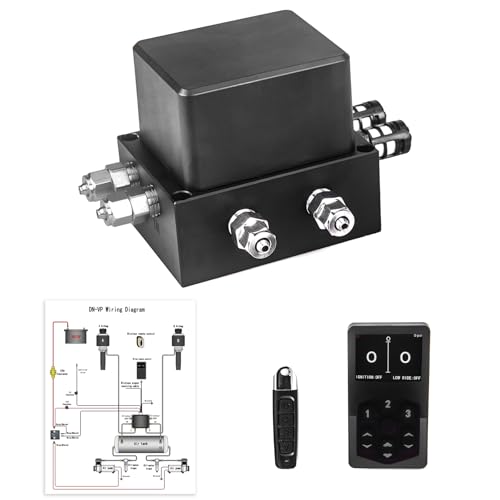 Air Management Top Grade 4-Valve Air Suspension System kit Electronic Controll System/wireless remote control/pneumatic/airlift 3-Stages Memory