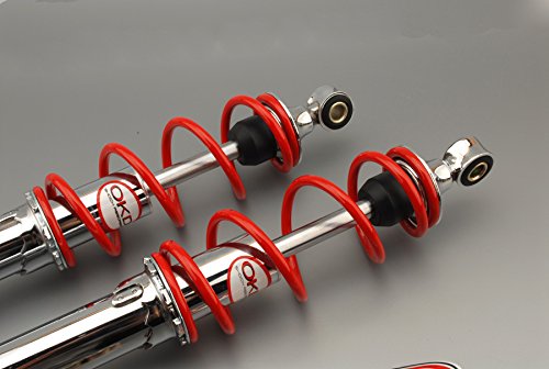 OKD製・荒巻サス・300mm・モンキー ・カブDAX・ほぼ未使用です OKD製アルミボディ荒巻サス300mm黒モンキー カブDAX B11