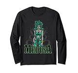 Medusa, Mitología Griega Antigua, Dioses y Monstruos, Folklore y Literatura. Medusa, mujer humana con serpientes venenosas vivas en lugar de pelo. Los que miraban su rostro se convertían en piedra.