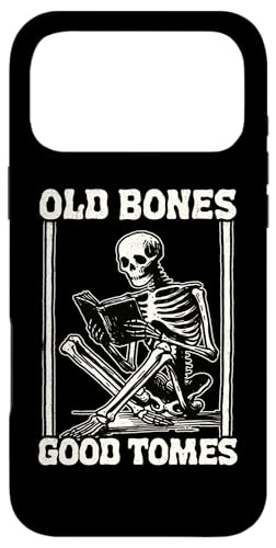 Old Bones Good Tomes Book Lover Bookworm ???????? ?????? iPhone 17 Pro Max ?
