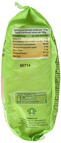 PROBIOS Rote Linsen - Geschält Bio, 1er Pack (1 x 400 g)