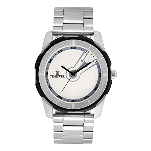 TIMEWELL Multicolour Dial Metal Strap Analog Men Watch N713 (B09F9DGMMX) Amazon Price History, Amazon Price Tracker