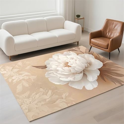 Tapis de salon lavable et antidérapant 120x180 idéal pour la cuisine ou la chambre