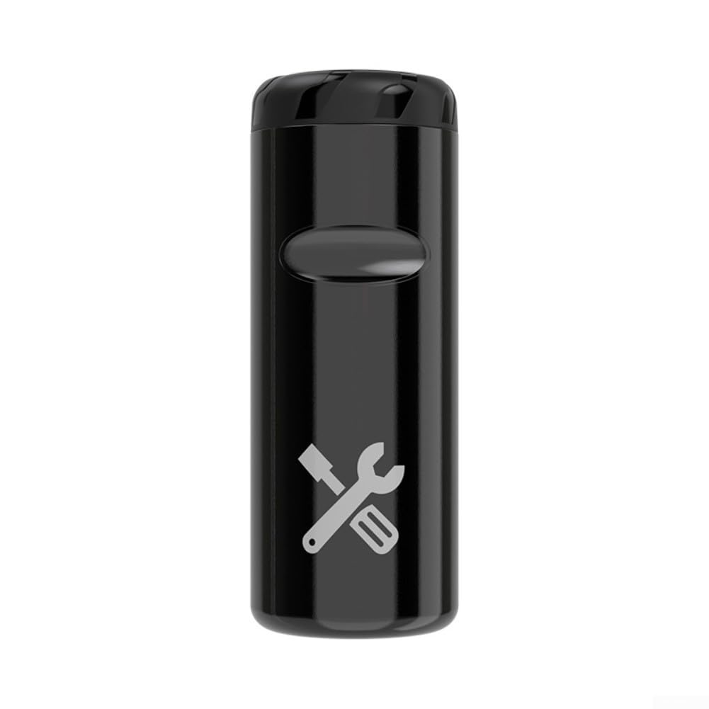 Bike Tool Bottle, Enhanced PP Sealed Storage Jar, 195x74mm Portable Case for Cycling Repair Tools and Inner Tubes, Fits Water Bottle Cage
