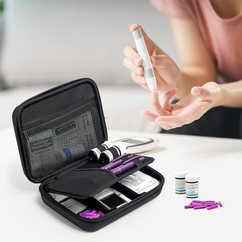 ProCase Diabetic Supplies Hard Case