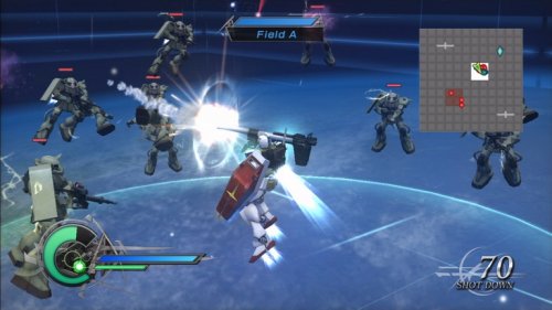 Dynasty Warriors: Gundam 2 - Xbox 360 #TOP6