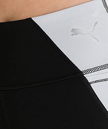 Image of Puma Evostripe Tights Polyester Slim Fit Womens Track Pants