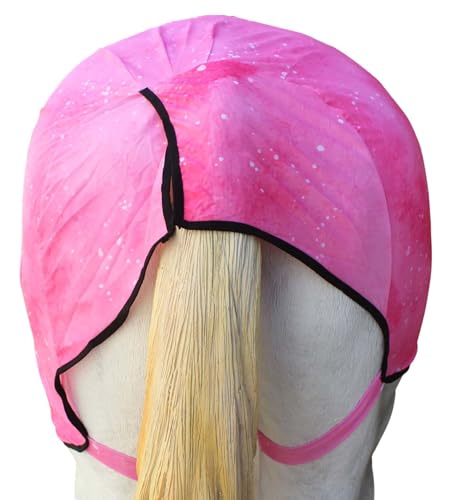 Image of L Horse Medium Horse Comfort Stretch Full Body Neck Sheet Slinky Sleazy Pink 521MW05