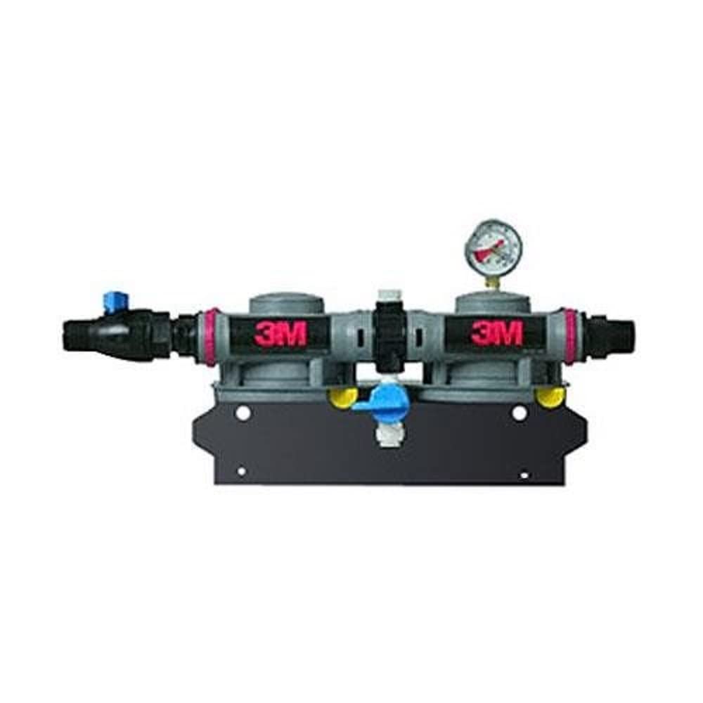 3M High Flow Series TWIN MANIFOLD (2XX), 6228505, 3/4 in, MNPT