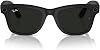 Ray-Ban Meta (Gen 1), Wayfarer, Negro Mate | Gafas Inteligentes con IA para Hombres y Mujeres — Cámara Ultra Gran Angular de 12 MP, Audio de Oído Abierto, Grabación de Video, Bluetooth — Lentes Transitions® Verde Grafito — Gafas de Sol 5