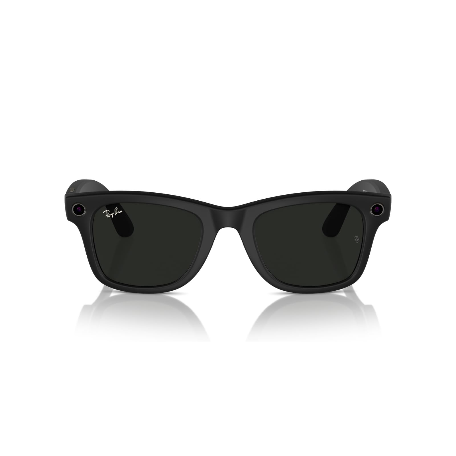 Lunettes connectées Meta Ray Ban Wayfarer Noir mat et vert graphite