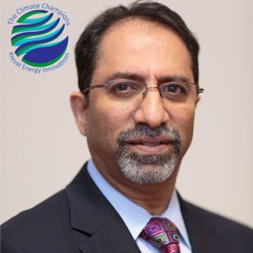 Couverture de Dr. Mani Vadari, President, Modern Grid Solutions - Episode 164