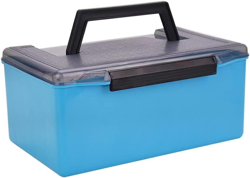 Fishing Tackle Box PVC Fishing Gear Accessories Storage Box Case Fishing Case Fish Gear